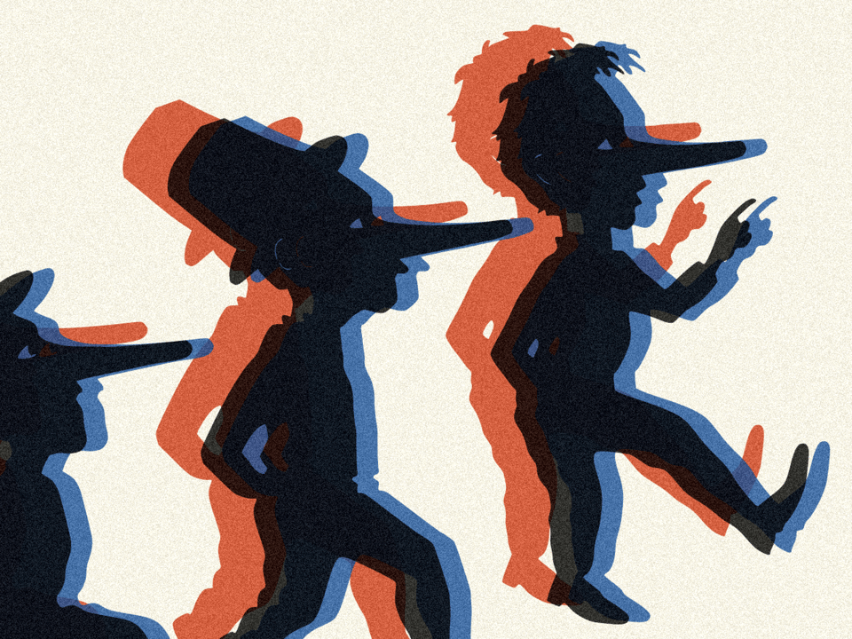 Tech Pinocchios selling the future.