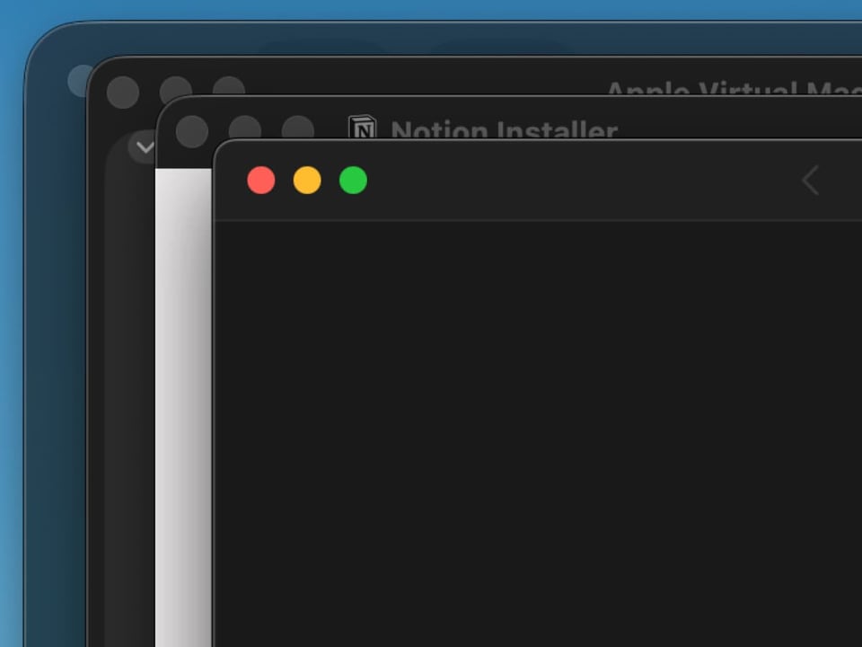 Different sizes of border-radius in macOS Tahoe.