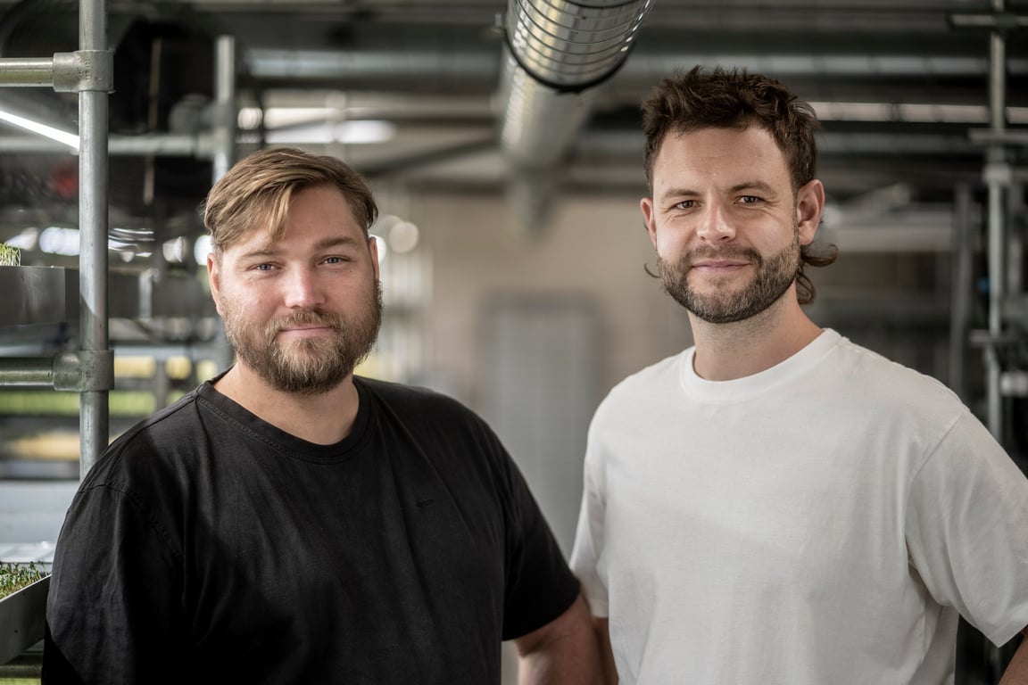 toddle Co-Founders Andreas and Kasper